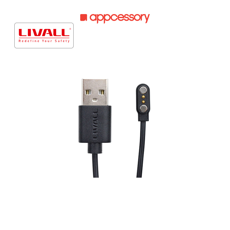 LIVALL Smart Helmet Magnetic Charger No Packaging Shopee Singapore