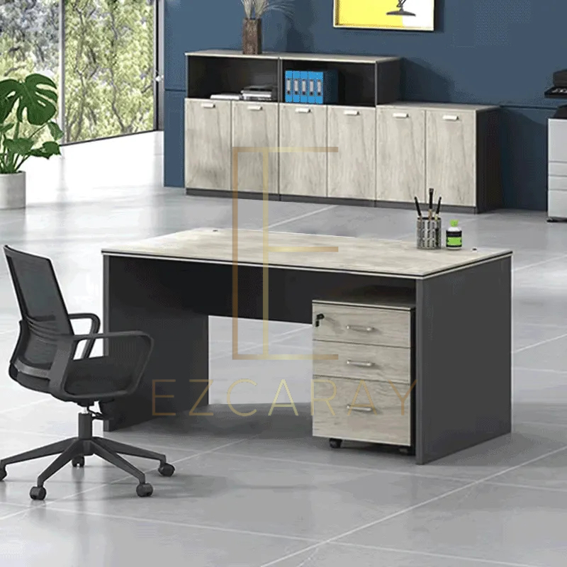 EZCARAY Office workstation / Filing (PreAssembled) Shopee Singapore