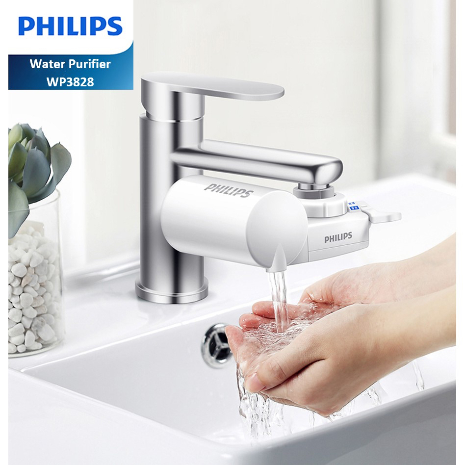 Philips WP3812 Micro X-Clean On Tap Water Purifier for Home Kitchen Water  Filter
