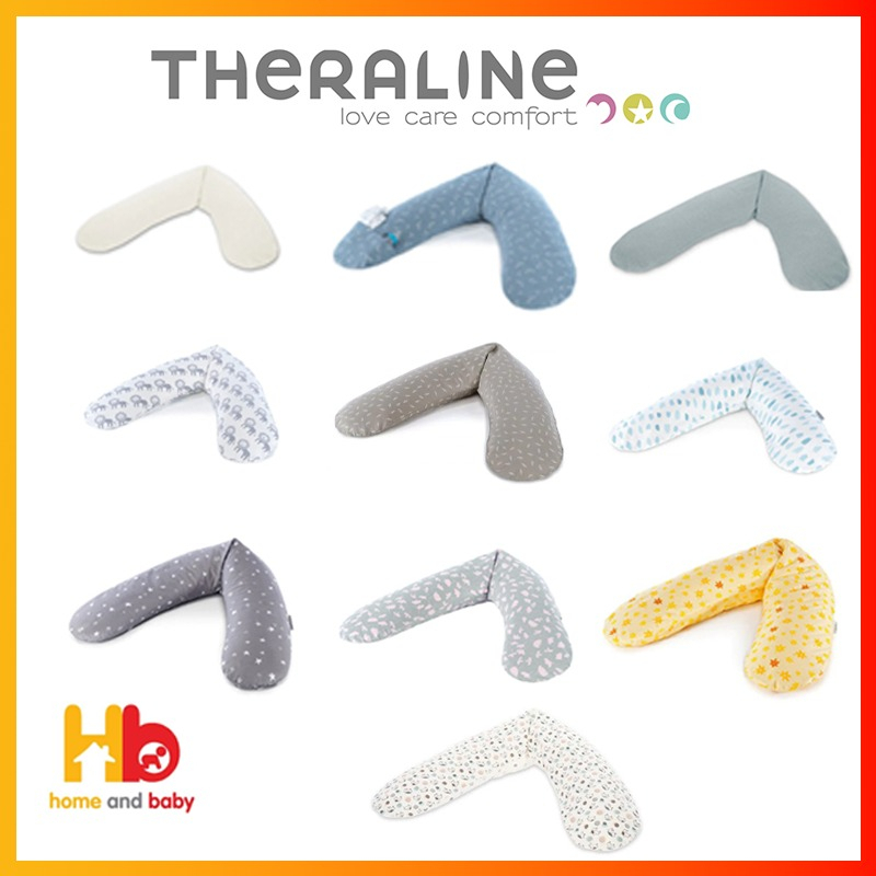 Theraline The Comfort Nursing Pillow with Cover (Special offer