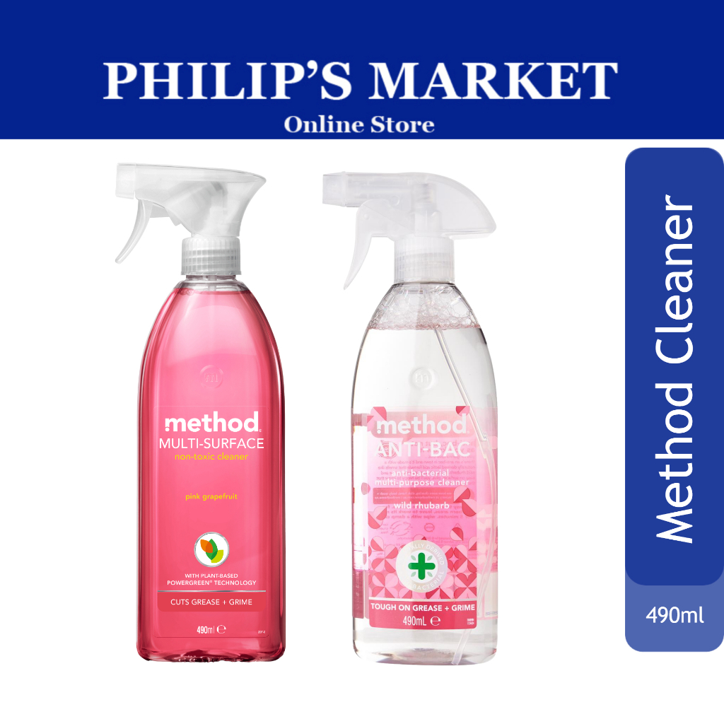 Method Cleaner 490ml (All Purpose/Antibac) Shopee Singapore