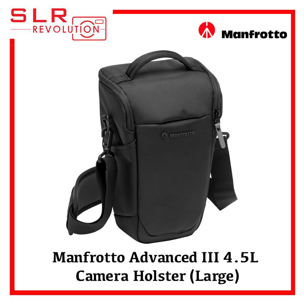 Manfrotto large advanced camera holster best sale