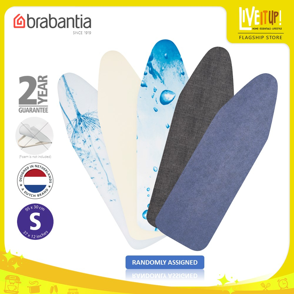Brabantia Ironing Board Cover S, 95 x 30 cm Randomly Assigned