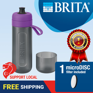 Brita MicroDisc Waterfilter Cartridge, 1 Count (Pack of 1), White