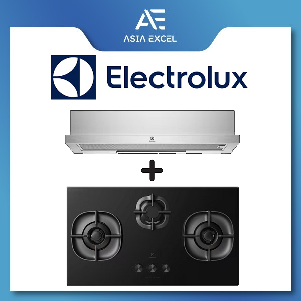 Hob to online hood electrolux