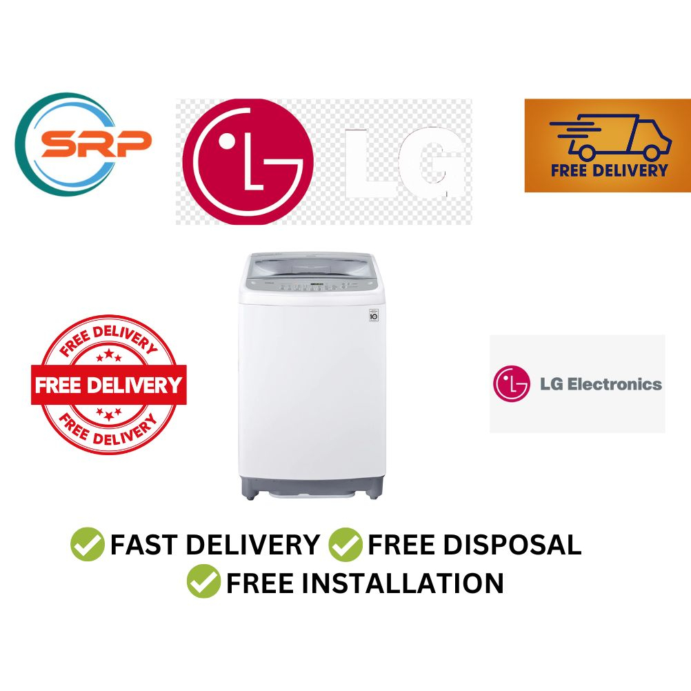 LG T2310VSAW Top Load Washing Machine 10kg Shopee Singapore