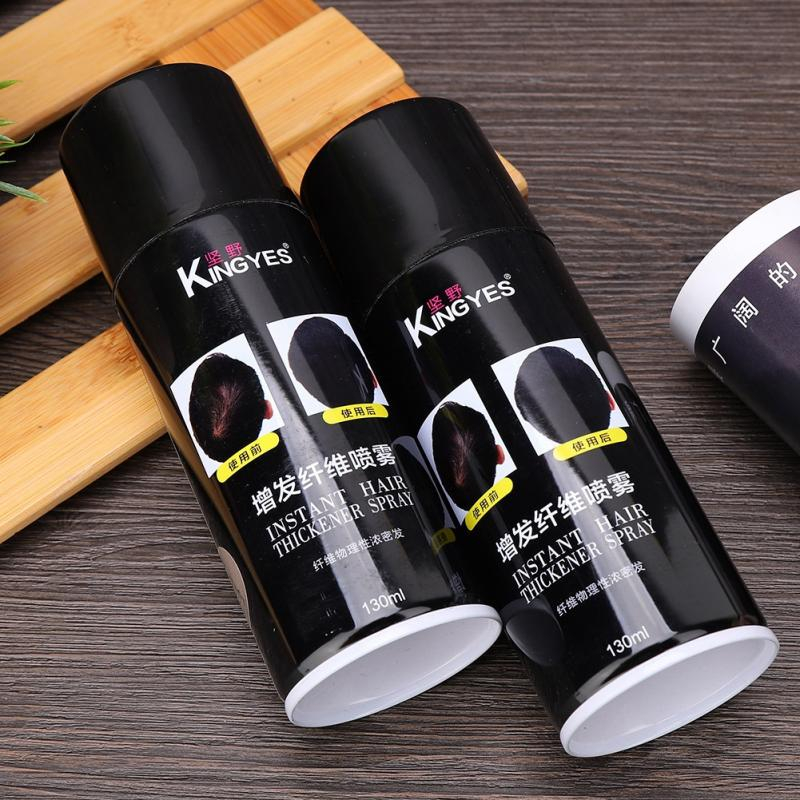 Kingyes Instant Hair Thickener Spray 130ml | Shopee Singapore