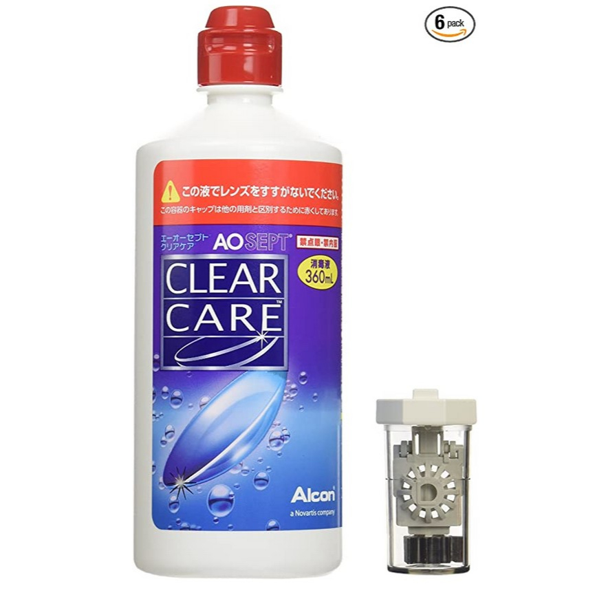 SG LOCAL STOCK] AO Sept Clear Care 360ml/Contact Lens Solution