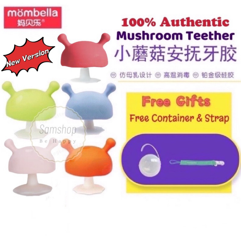 Mombella mushroom teether store nz