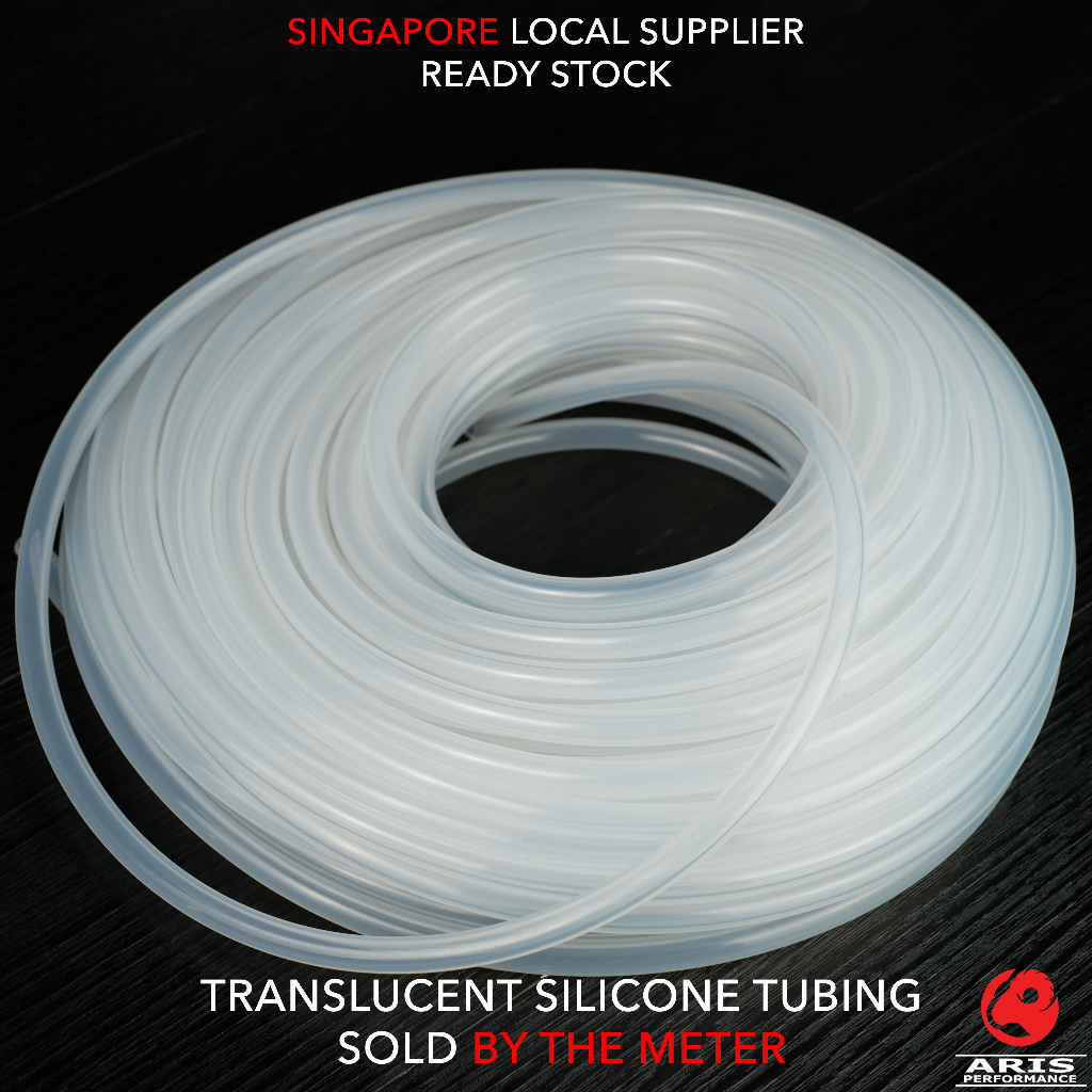 Food Grade Silicone Tubing, Translucent Flexible Rubber For Food ...