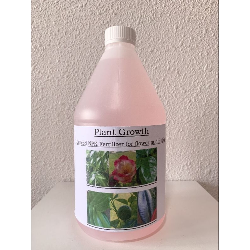 Fertilizer for flowering and fruiting (2 Liter bottle) Shopee Singapore