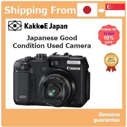 Pre-loved [Japan Used Camera]Canon digital camera PowerShot G12