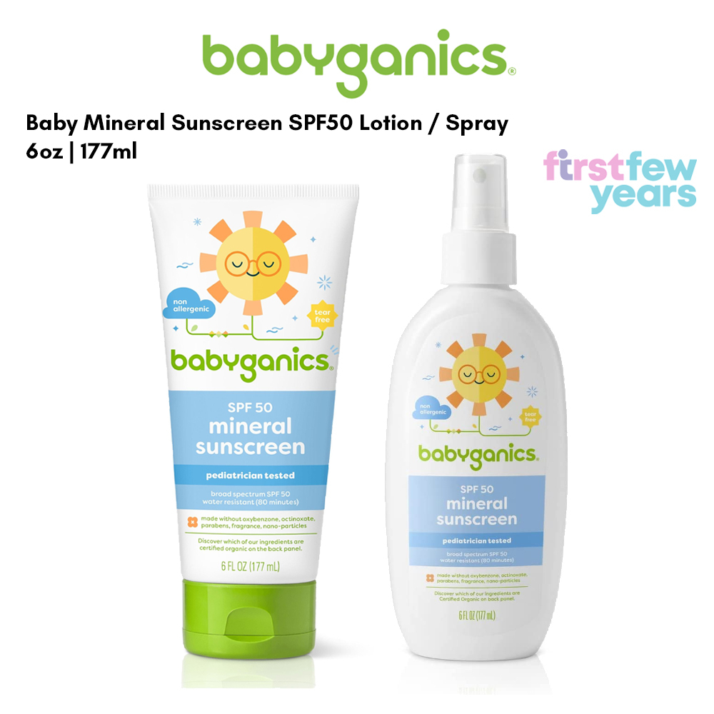 Babyganics sunscreen hot sale safe