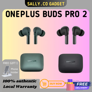 Oneplus Buds Pro 2 2R TWS Earphone Bluetooth 48dB Active Noise Cancelling  Wireless Headphone 39Hour Battery