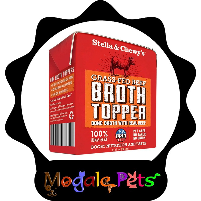 Stella and 2024 chewys broth topper