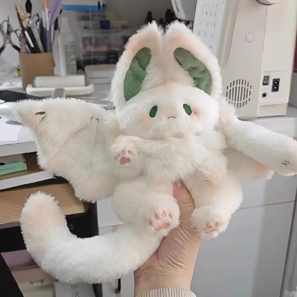 angel bunny plush