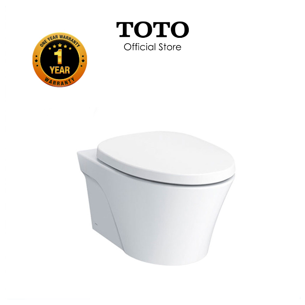 TOTO AVANTE Wall Hung Toilet Bowl CW822 | Shopee Singapore