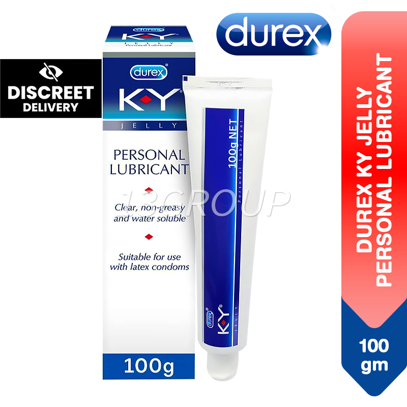 Durex KY Jelly Personal Lubricant Intimate Lube, 100g Shopee Singapore