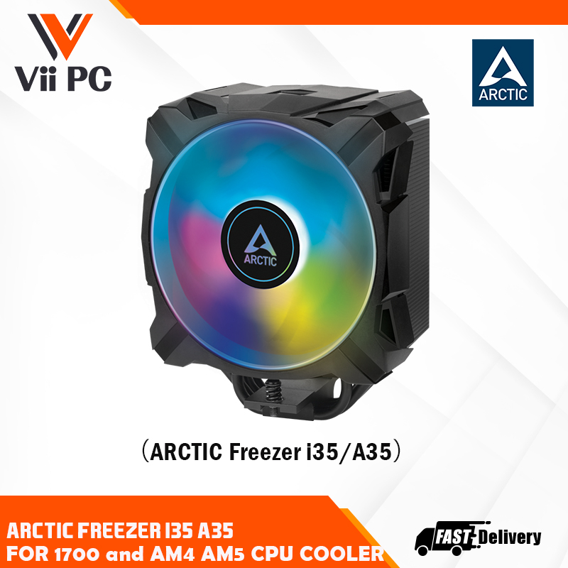 Arctic ACFRE00095A Freezer i35 CO - Tower CPU Cooler, Intel