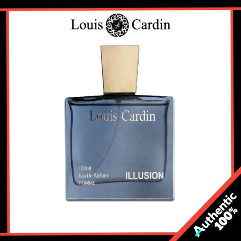 Louis Cardin Illusion EDP for Men 100ml