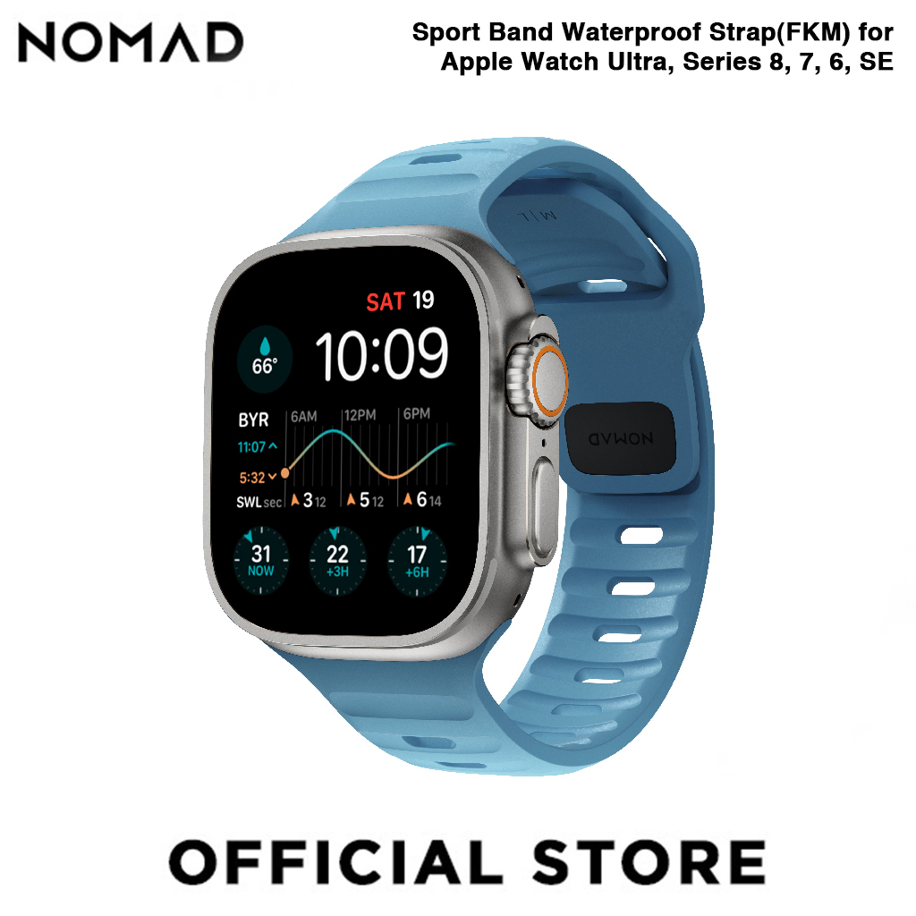 NOMAD Sport Band Waterproof Strap(FKM) for Apple Watch Ultra/Ultra 2