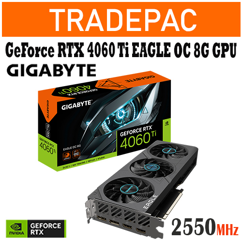 GIGABYTE製 GeForce RTX4060Ti 8GB EAGLE OC