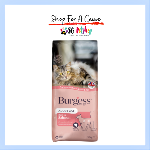 Burgess cat biscuits best sale