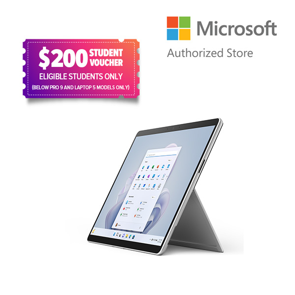 Laptop] Microsoft Surface Pro 9 - [Student Only Promotion]
