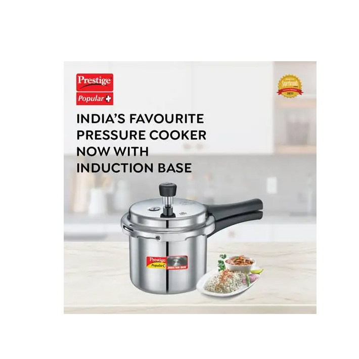 PRESTIGE POPULAR PRESSURE COOKER TALL BODY 2LTR(10276) Shopee Singapore