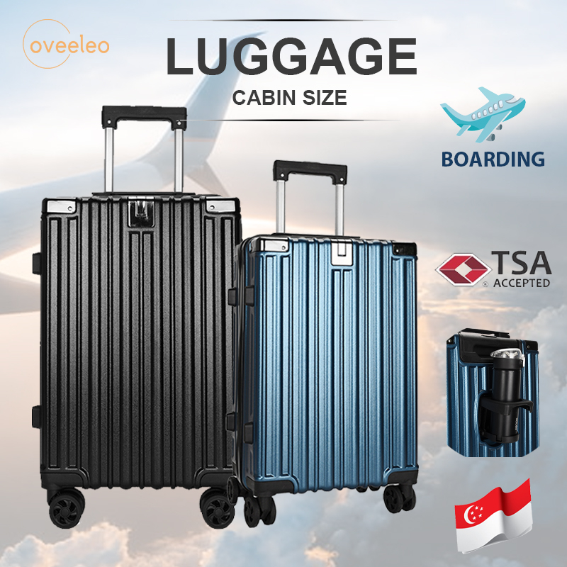 Luggage Lightweight Suitcase 20inch Luggage Trolley Bag With Spinner ...