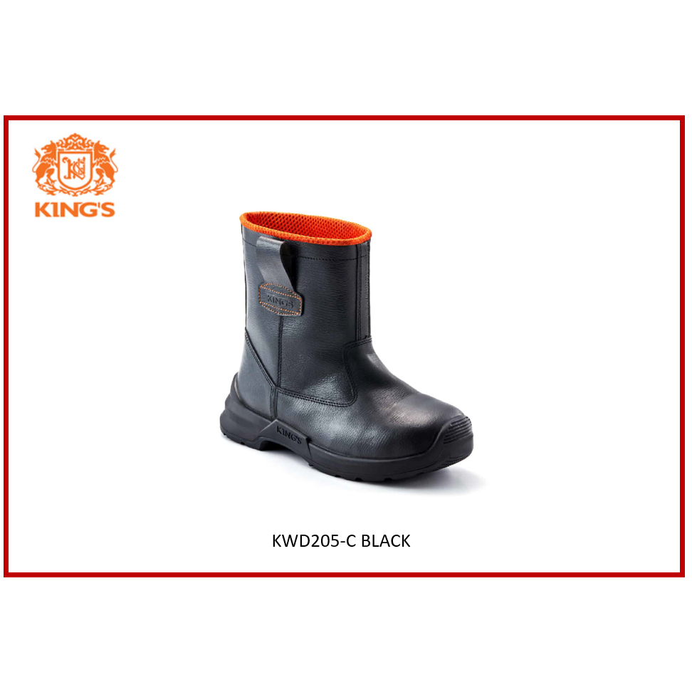 Kings safety shoes high on sale cut