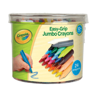 Crayola My First Washable Easy Grip Triangular Crayons 8ct
