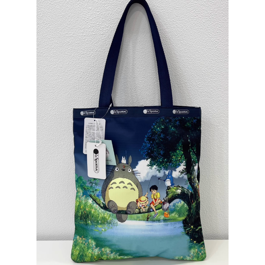 Totoro x Lesportsac Tote Bag Shopee Singapore