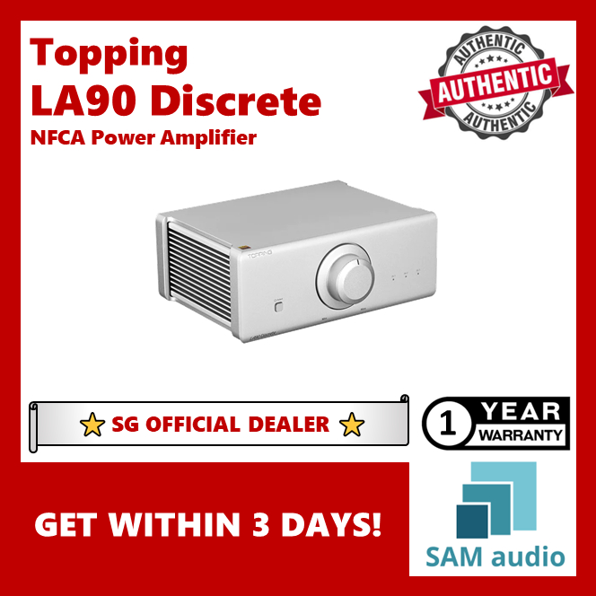 🎶SG] TOPPING LA90 Discrete (LA90D LA90 D) NFCA Power Amplifier