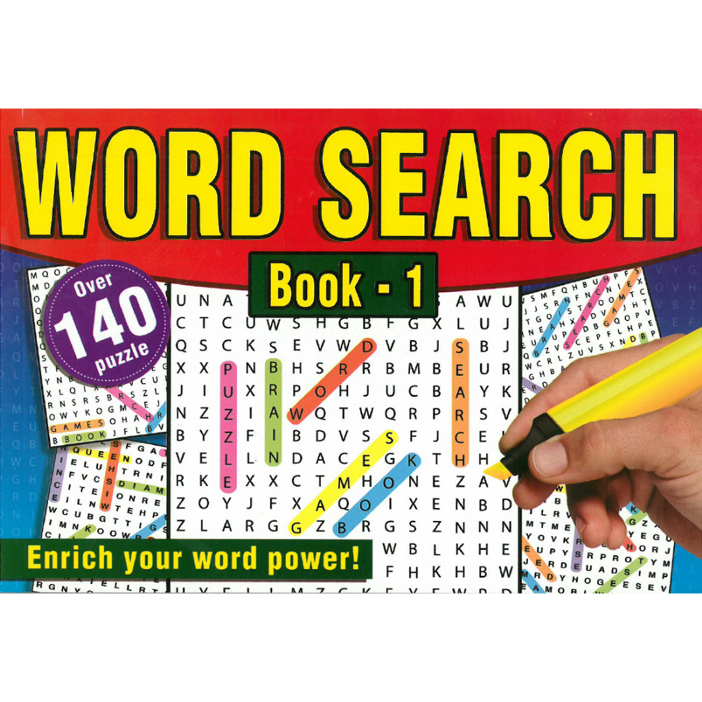 Landscape Words Search Book (L 14.5cm x W 21.1cm) | Shopee Singapore