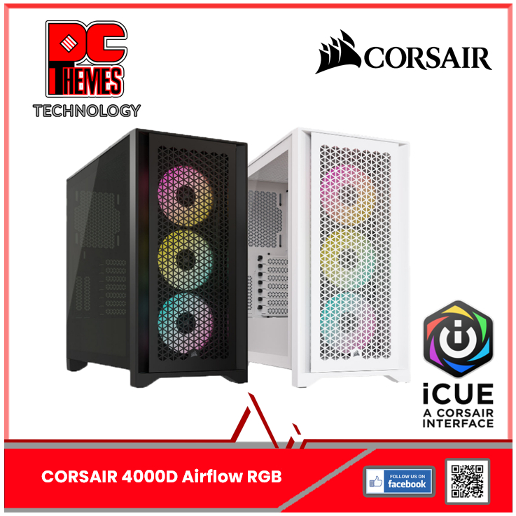 Corsair 4000D AIRFLOW / Corsair 4000D AIRFLOW RGB ATX MidTower