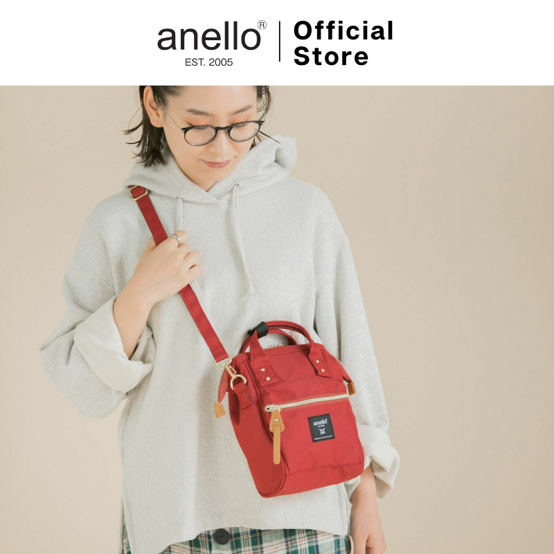 Authentic ANELLO PU Leather Mini Boston Sling Bag - Bags & Wallets for sale  in Kulai, Johor