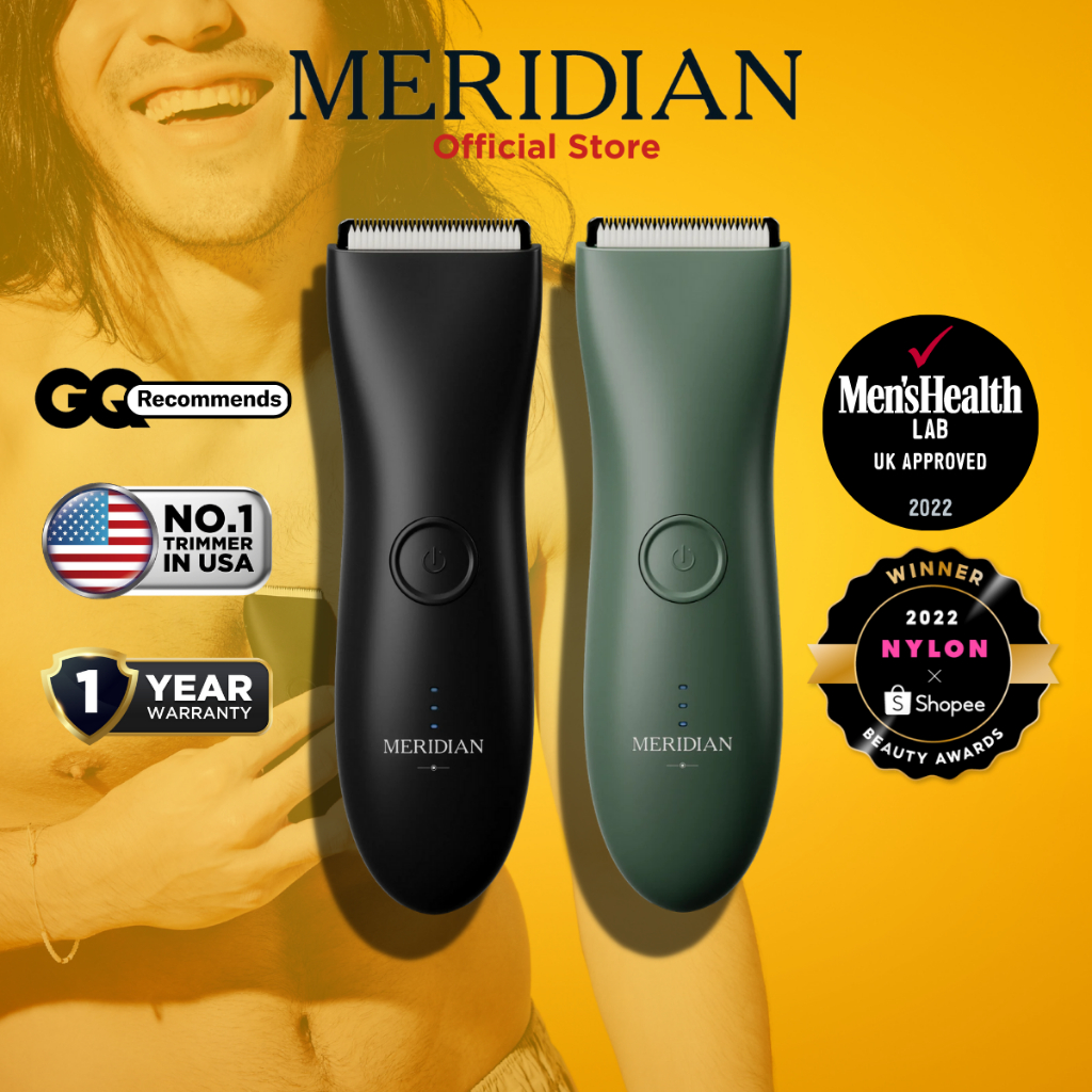 The Trimmer by MERIDIAN Waterproof Electric BelowTheBelt Trimmer