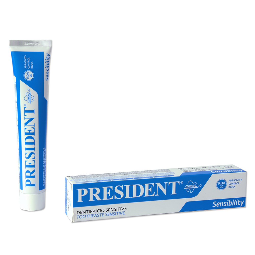 President SENSITIVE Toothpaste 75ml | Shopee Singapore