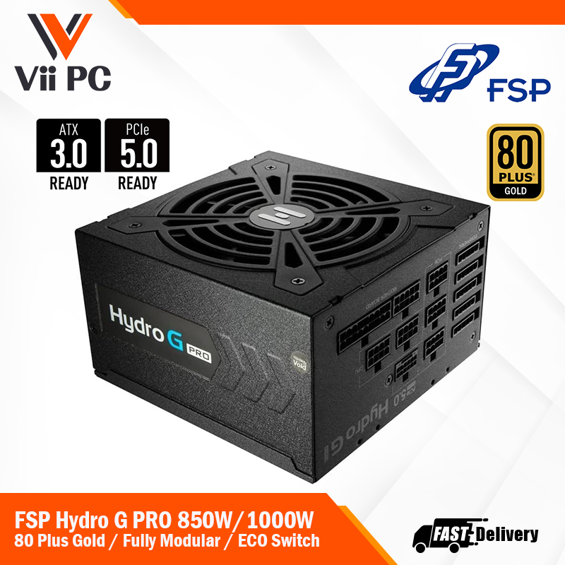 FSP Hydro G PRO80PLUS GOLD認証 1000W PCパーツ ATX電源 FSP Hydro G