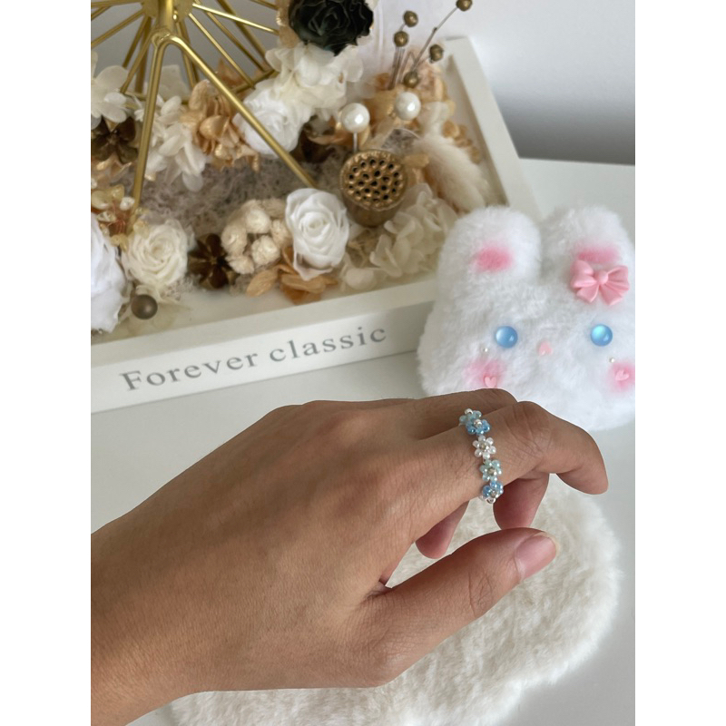FlowersBeadsRing Shopee Singapore