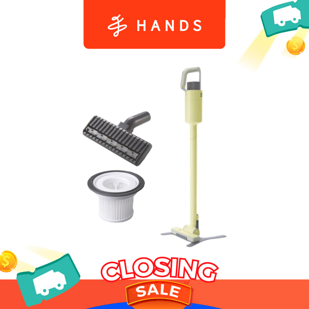 Plus Minus Zero Cordless Cleaner Ver. 3 Xjc-C030 Special Set With ...