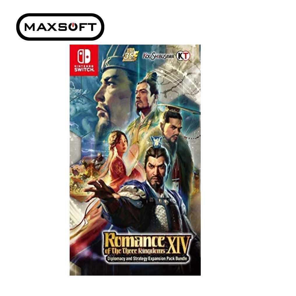 Romance Of The Three Kingdoms 14 + Diplomacy & Strategy Expansion