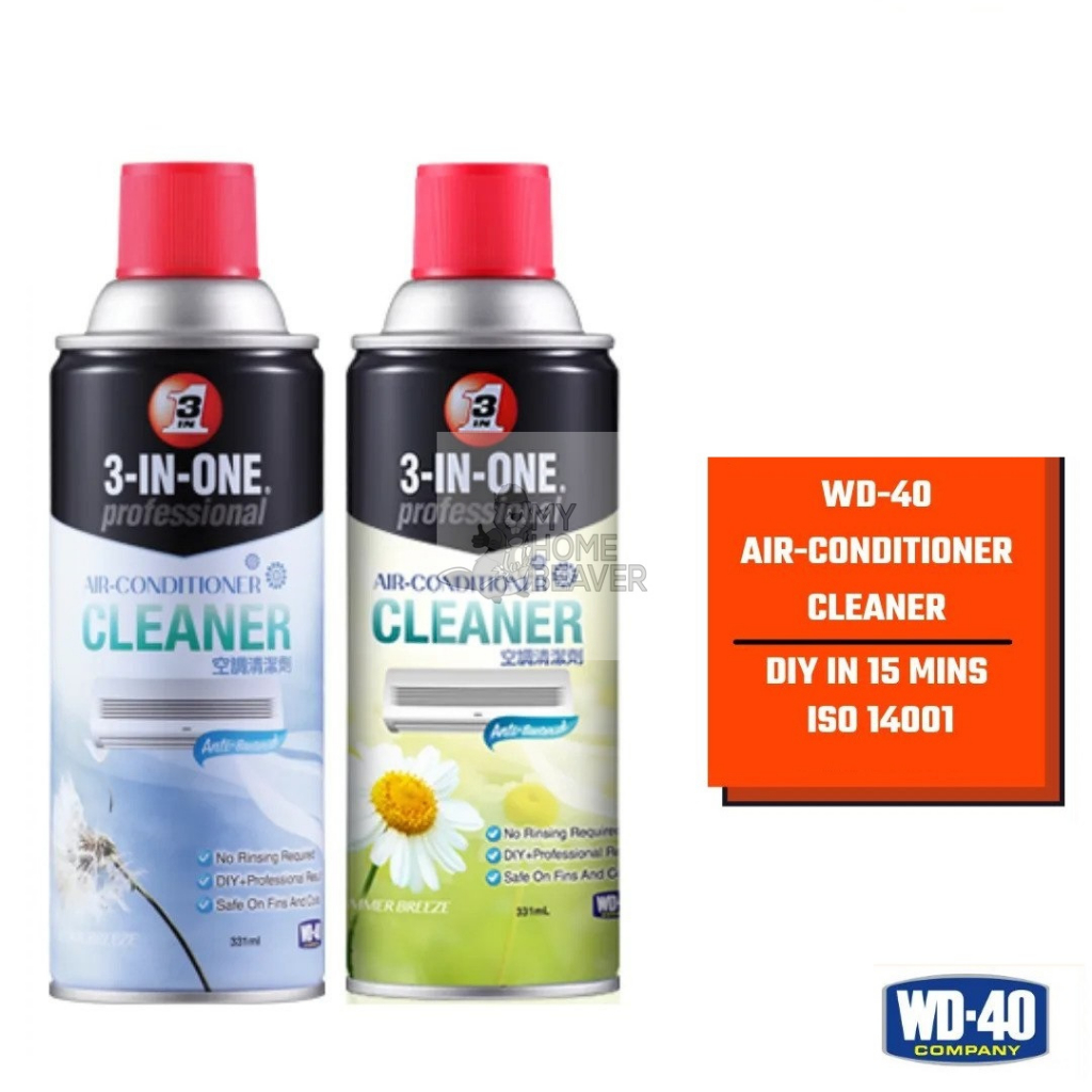 WD40 / WD40 3 In One Professional AirConditioner Cleaner 331ml