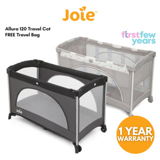 Joie allura travel shop cot with bassinet review