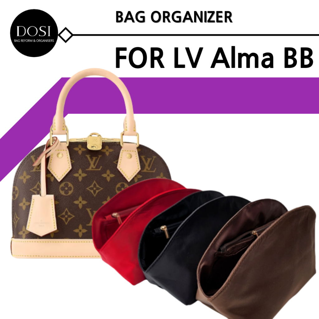 Louis Vuitton Alma Organizer, Alma Bb Bag