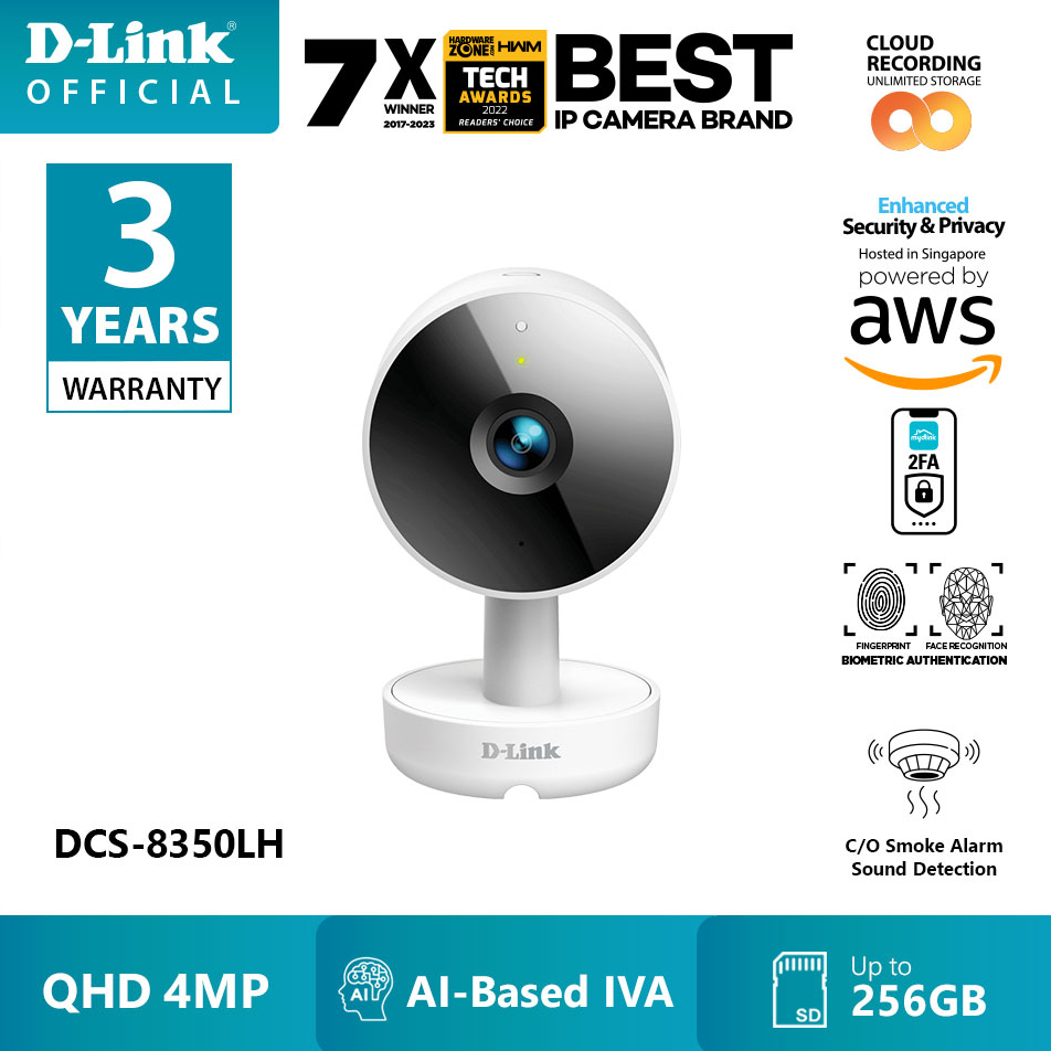 Dlink ip best sale camera cloud storage