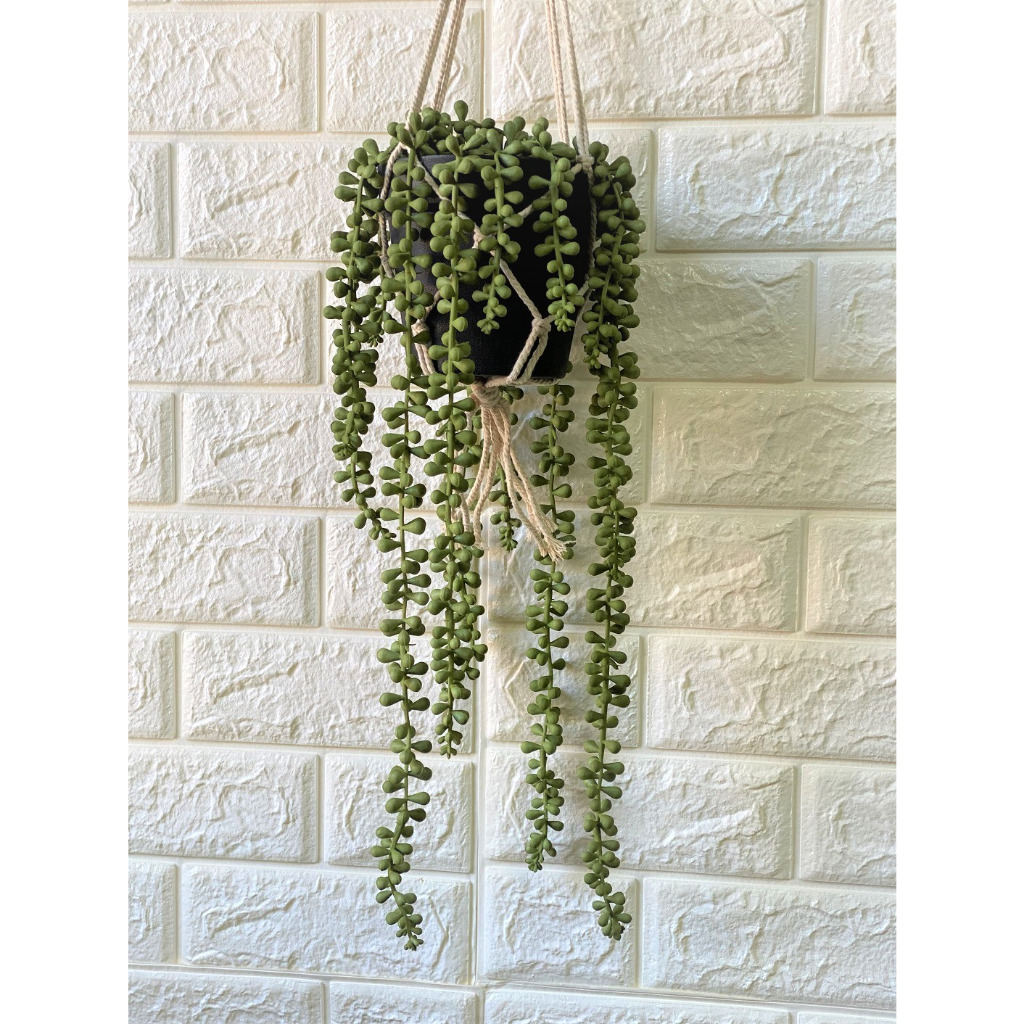 50 Types Hanging Plants Artificial Green Creepers House Overhead Vines