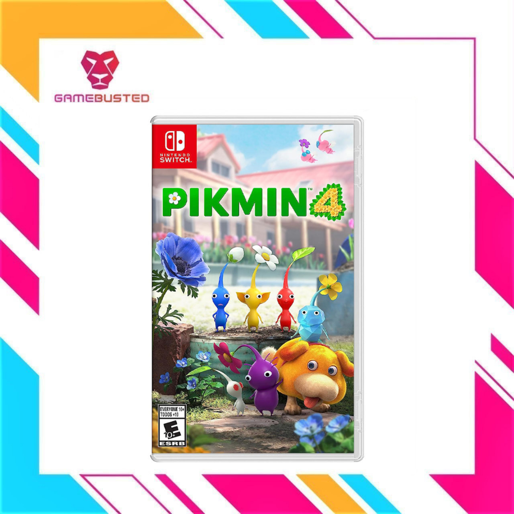 Nintendo Switch ネオンブルー/レッド + Pikmin 4 Nintendo Switch Pikmin 4 (English/Chinese) | Shopee Singapore