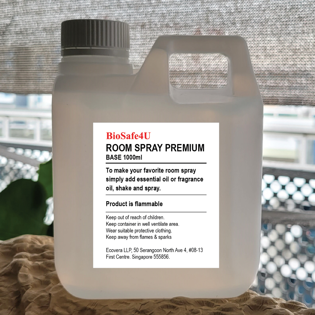 BioSafe4U Room Spray Base Premium Grade fragrance & essential oil